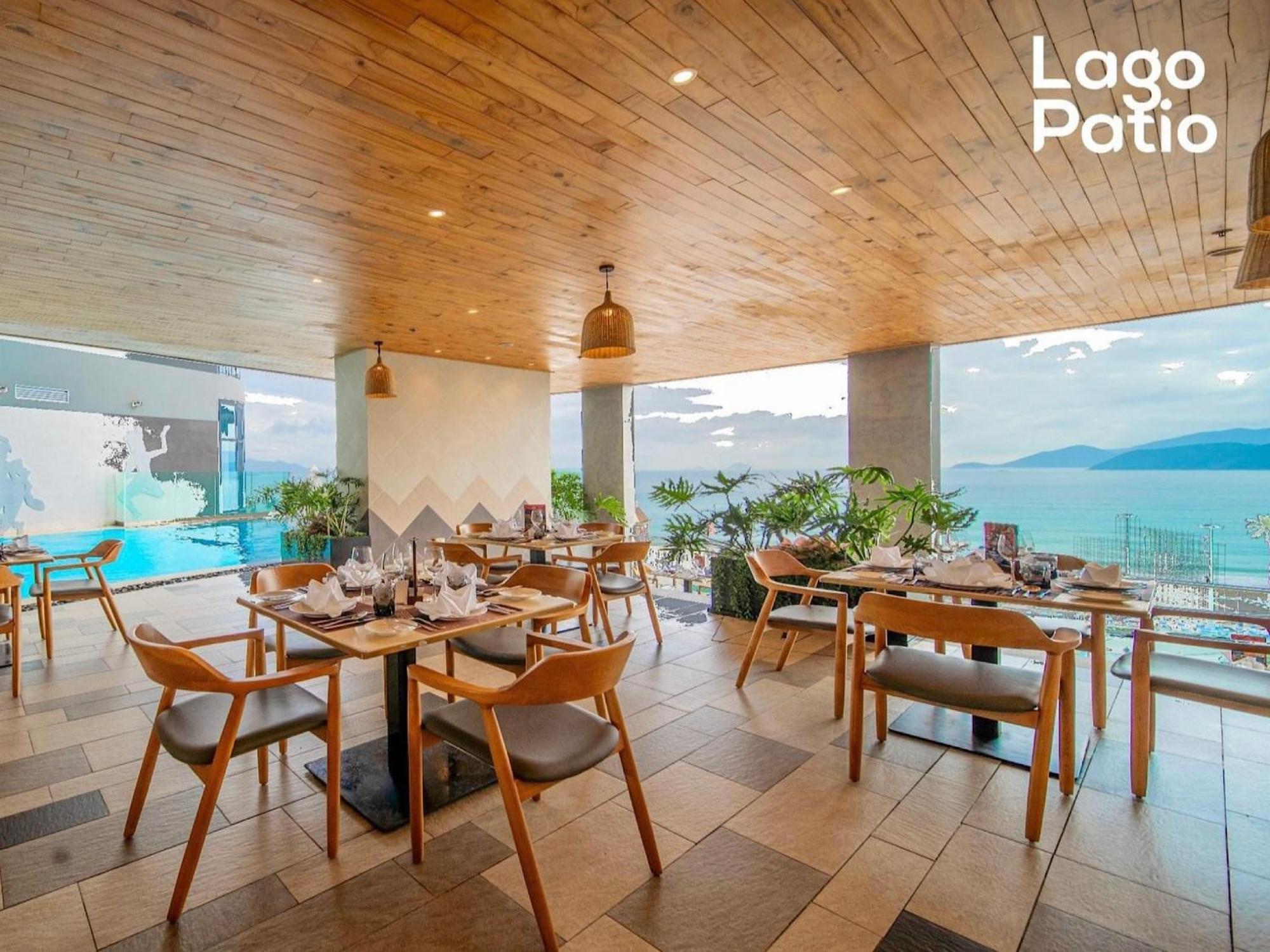 Panorama Autumn Leaves Nha Trang Beach Hotel Exterior photo