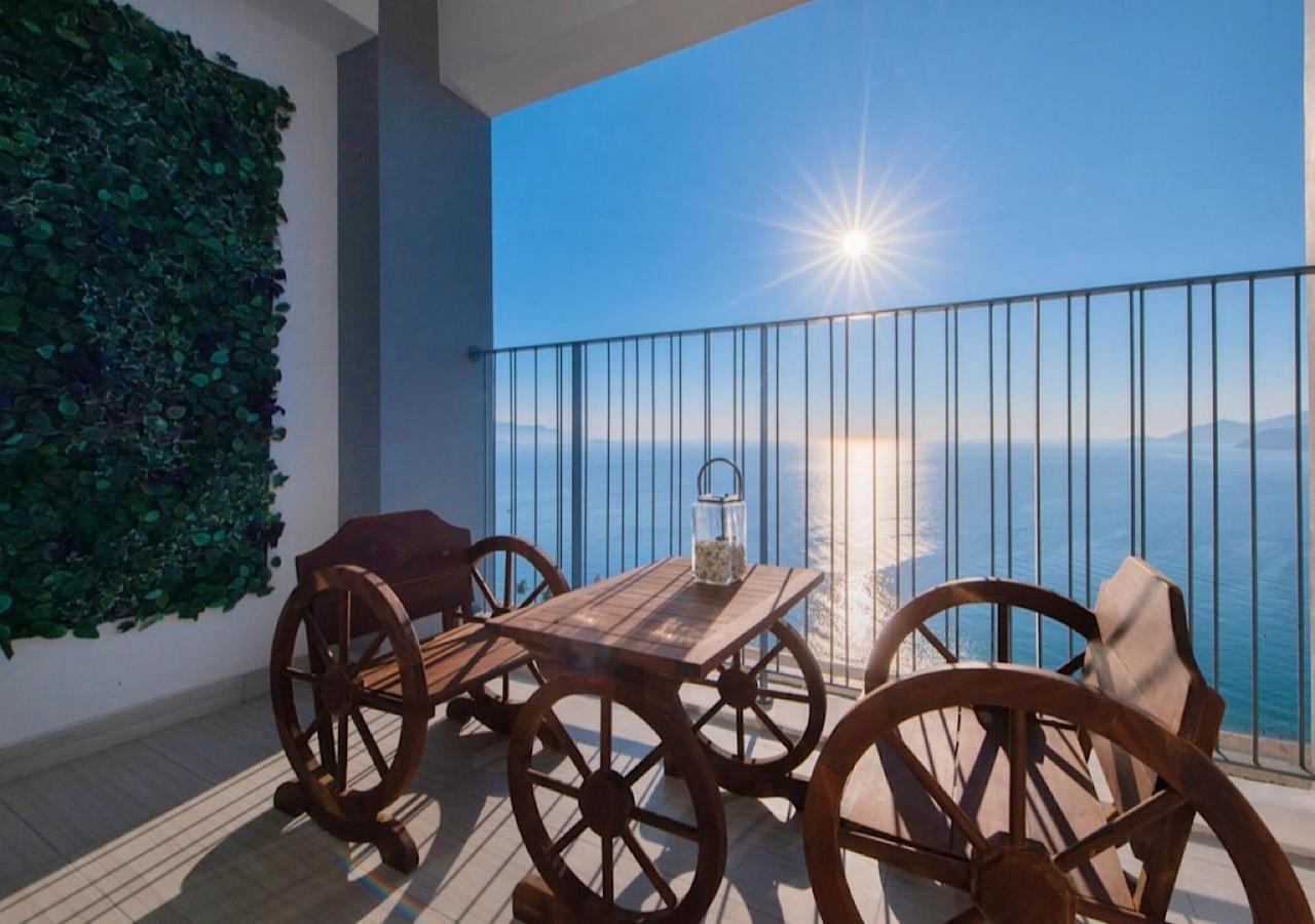 Panorama Autumn Leaves Nha Trang Beach Hotel Exterior photo